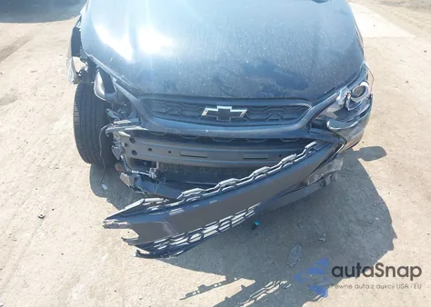 2022 Chevrolet Spark Fwd 1Lt Automatic from USA, damaged, VIN KL8CD6SA6NC017961